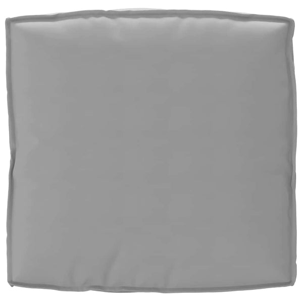 Graues Kissen 80x80 cm Oxford-Gewebe