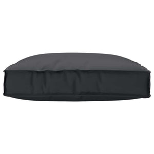Schwarzes Kissen 80x80 cm Oxford-Stoff