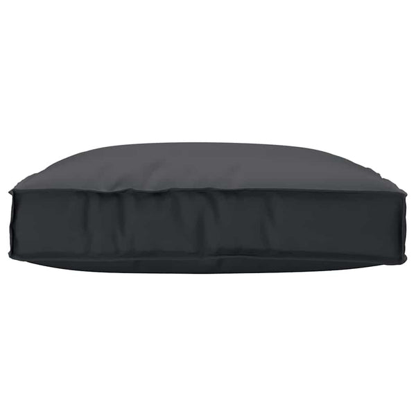 Schwarzes Kissen 80x80 cm Oxford-Stoff