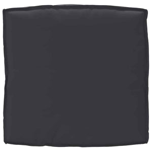 Schwarzes Kissen 80x80 cm Oxford-Stoff