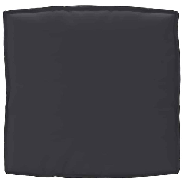 Schwarzes Kissen 80x80 cm Oxford-Stoff