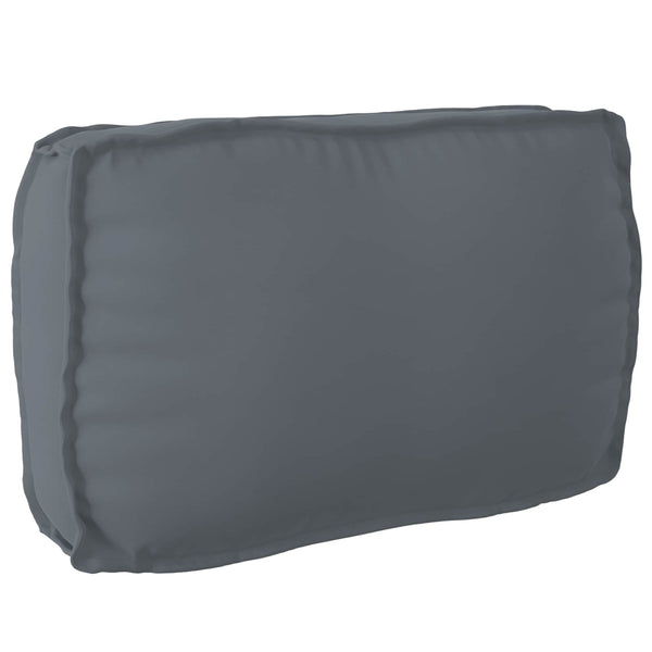 Anthrazit Kissen 70x40 Oxford-Stoff