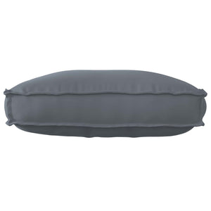 Anthrazit Kissen 70x40 Oxford-Stoff