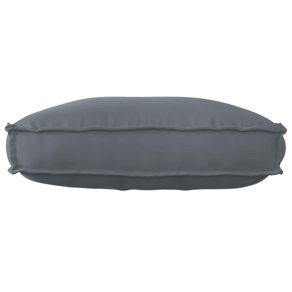 Anthrazit Kissen 70x40 Oxford-Stoff