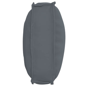 Anthrazit Kissen 70x40 Oxford-Stoff
