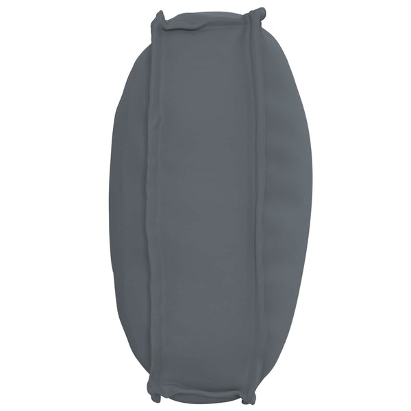 Anthrazit Kissen 70x40 Oxford-Stoff