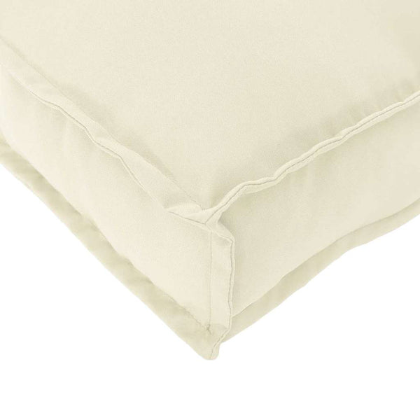 Creme Kissen 70x40 cm Oxford-Gewebe