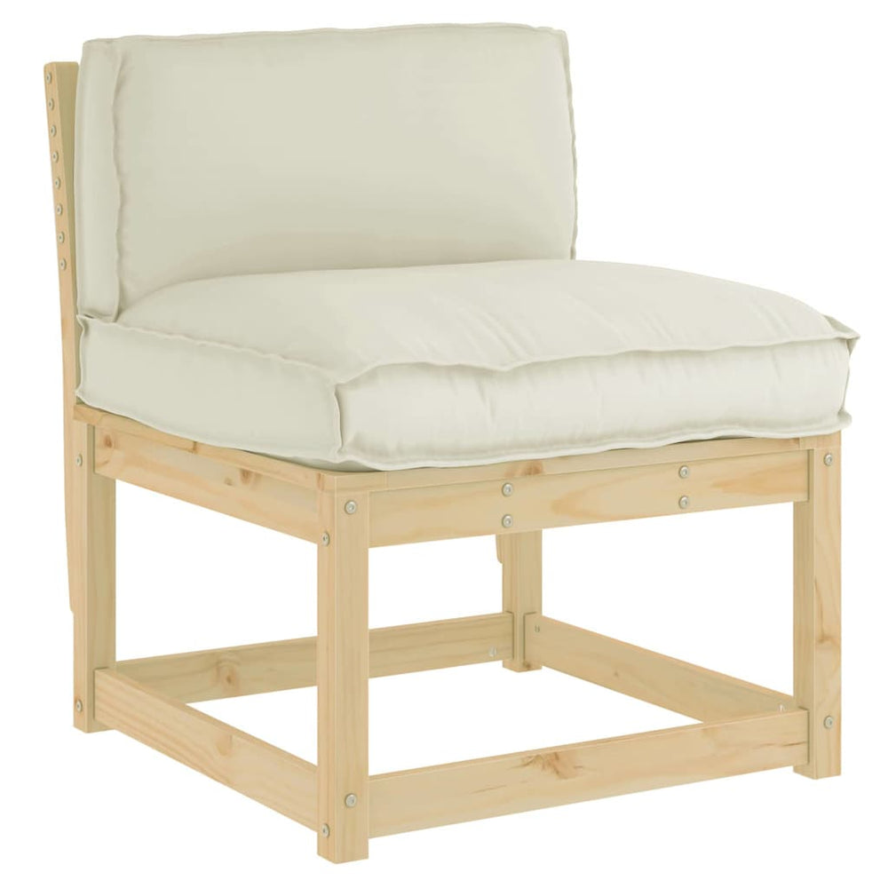 Creme Kissen 70x40 cm Oxford-Gewebe