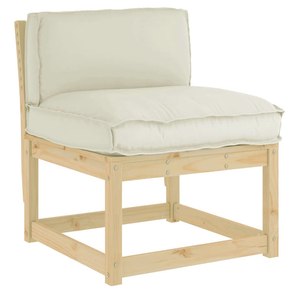 Creme Kissen 70x40 cm Oxford-Gewebe