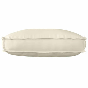 Creme Kissen 70x40 cm Oxford-Gewebe