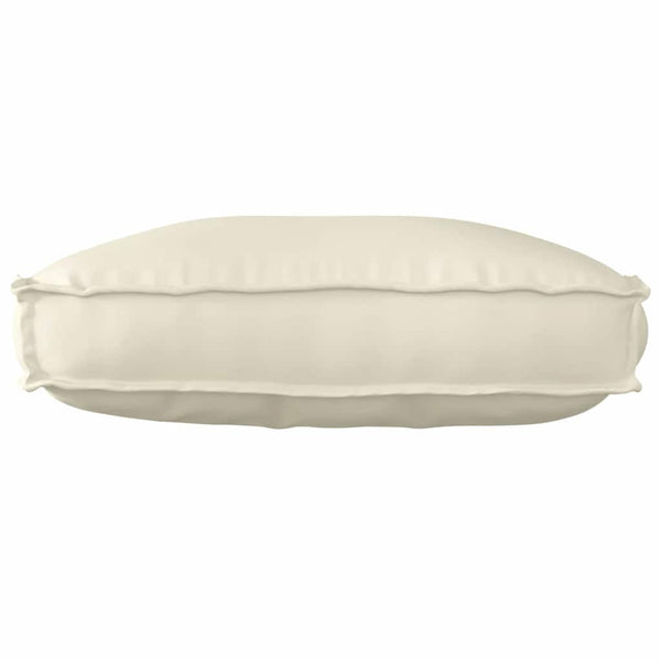 Creme Kissen 70x40 cm Oxford-Gewebe