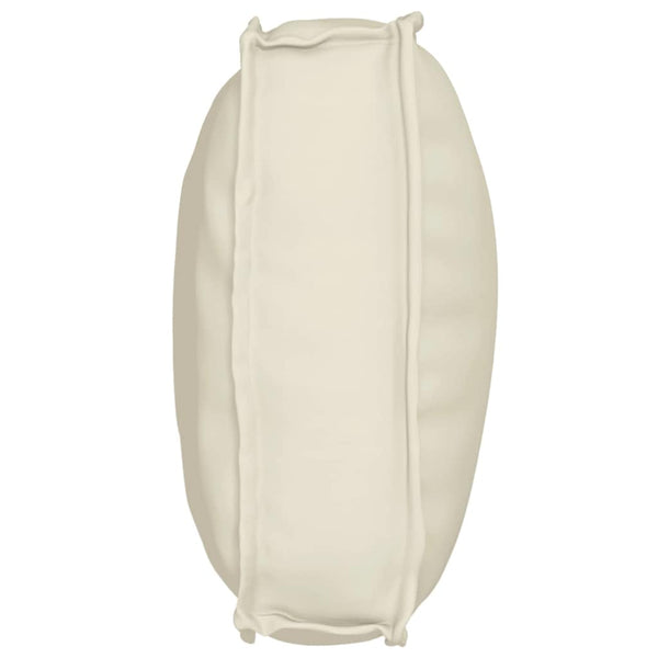Creme Kissen 70x40 cm Oxford-Gewebe