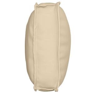 Beiges Oxford-Kissen 70x40 cm