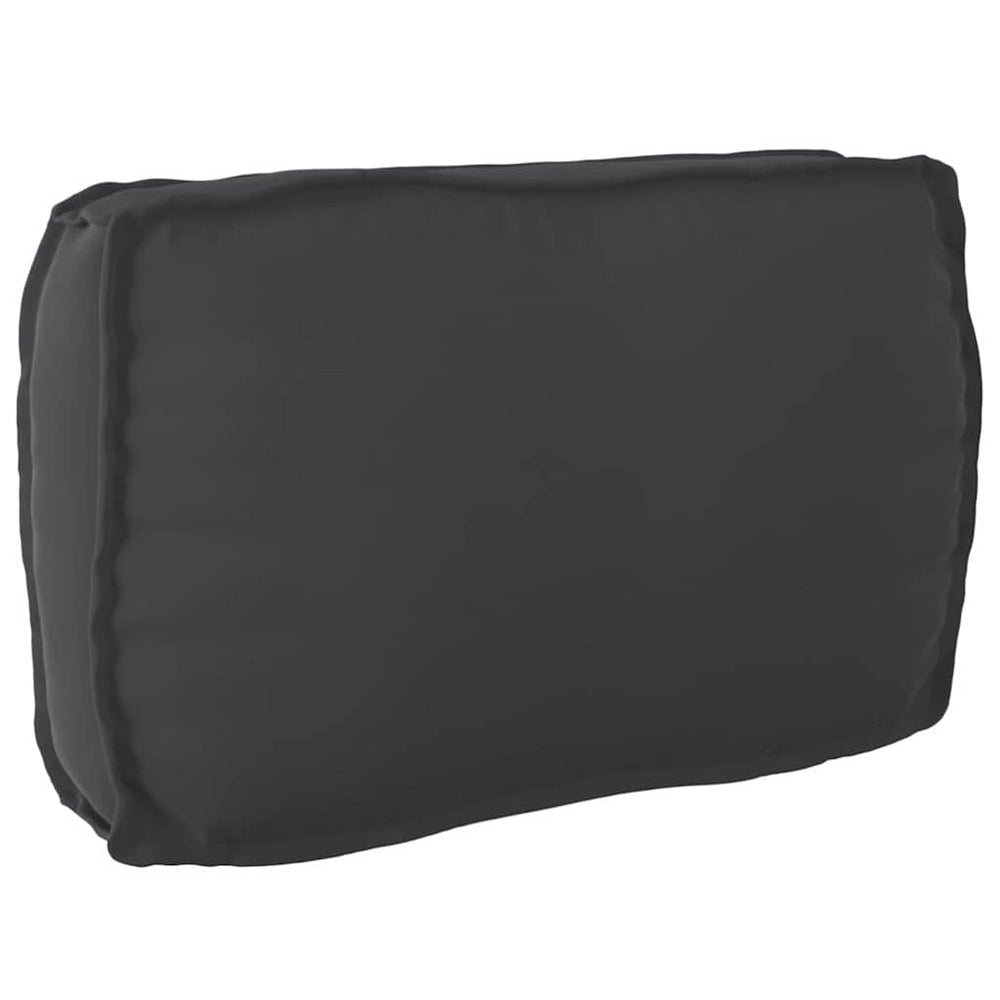 Schwarzes Kissen 70x40 cm Oxford-Gewebe