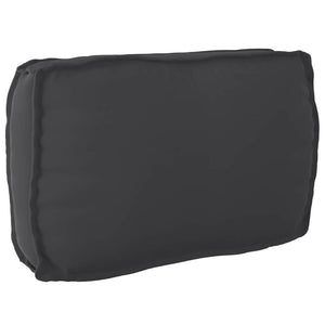 Schwarzes Kissen 70x40 cm Oxford-Gewebe