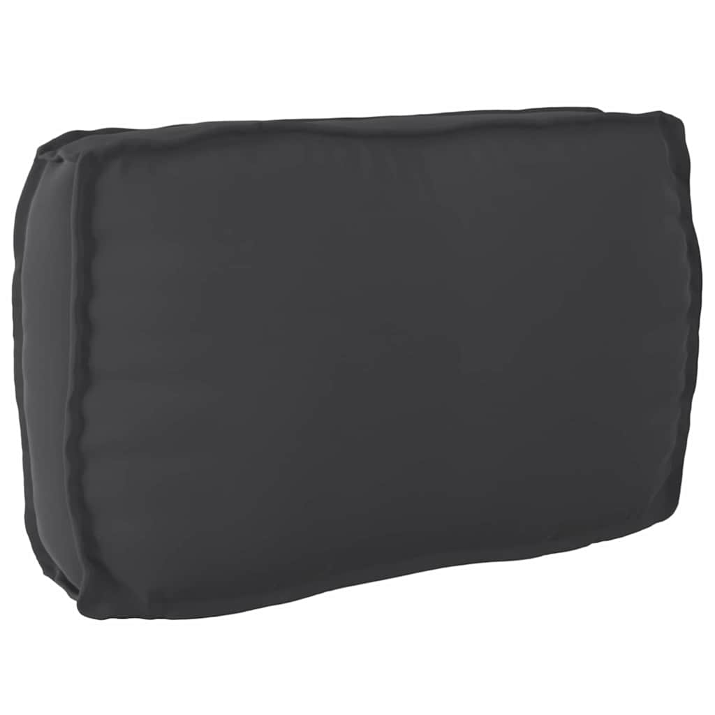 Schwarzes Kissen 70x40 cm Oxford-Gewebe