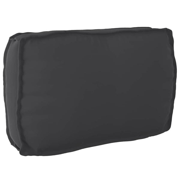 Schwarzes Kissen 70x40 cm Oxford-Gewebe