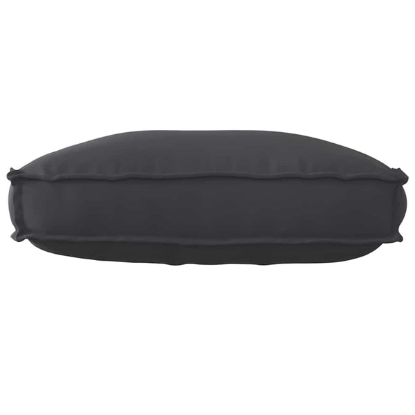 Schwarzes Kissen 70x40 cm Oxford-Gewebe