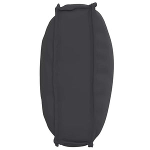 Schwarzes Kissen 70x40 cm Oxford-Gewebe