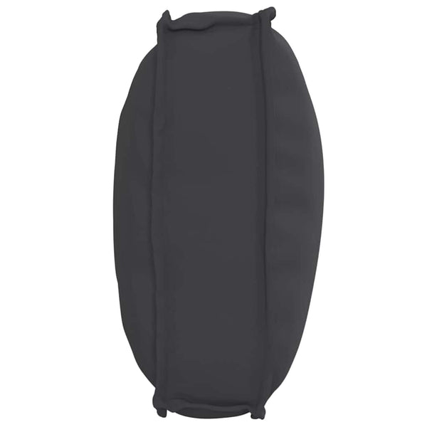 Schwarzes Kissen 70x40 cm Oxford-Gewebe