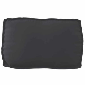 Schwarzes Kissen 70x40 cm Oxford-Gewebe
