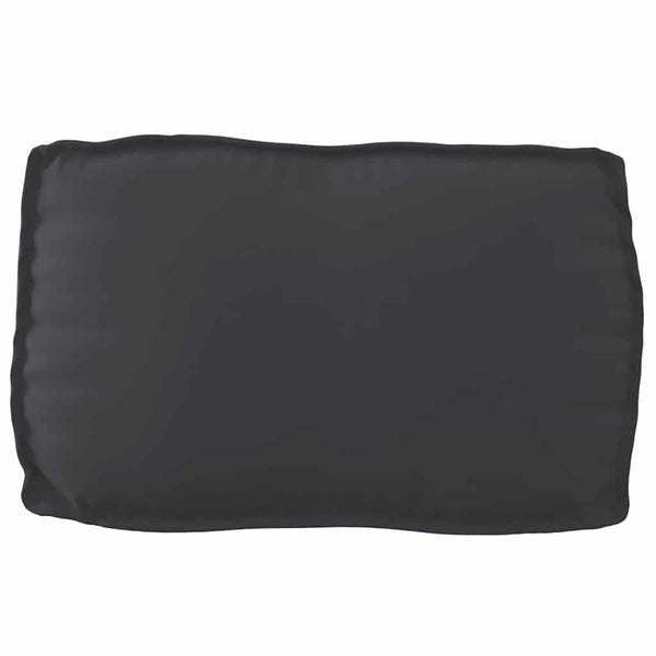Schwarzes Kissen 70x40 cm Oxford-Gewebe