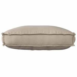 Taupe Kissen 70x40 Oxford-Gewebe