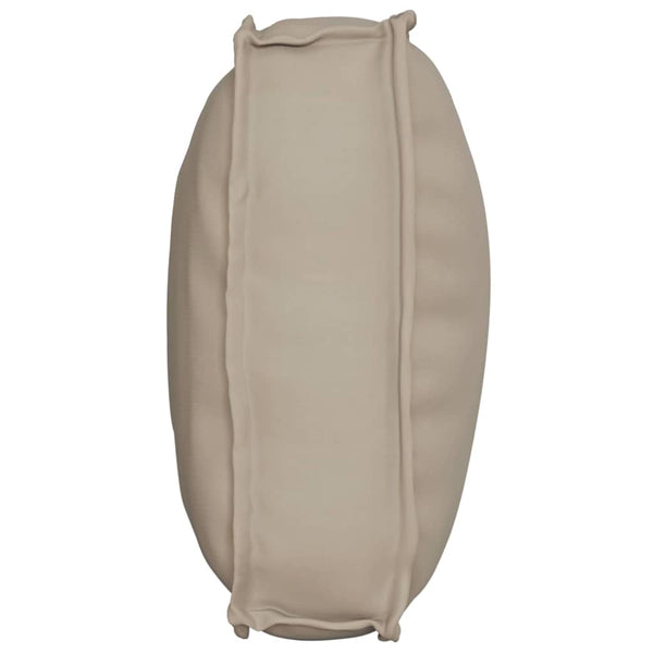 Taupe Kissen 70x40 Oxford-Gewebe