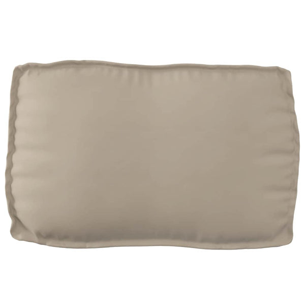 Taupe Kissen 70x40 Oxford-Gewebe
