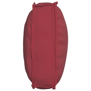 Weinrotes Kissen 70x40 Oxford-Stoff