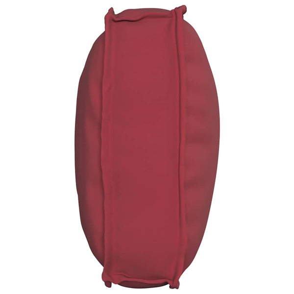 Weinrotes Kissen 70x40 Oxford-Stoff