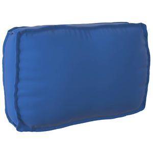 Königsblaues Kissen 70x40 Oxford-Gewebe