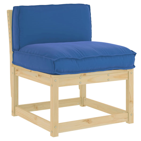 Königsblaues Kissen 70x40 Oxford-Gewebe