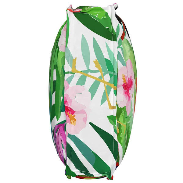 Blumen Kissen Mehrfarbig 70x40 cm