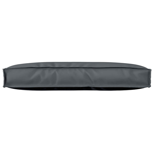 Anthrazit Kissen 80x40 cm Oxford-Stoff