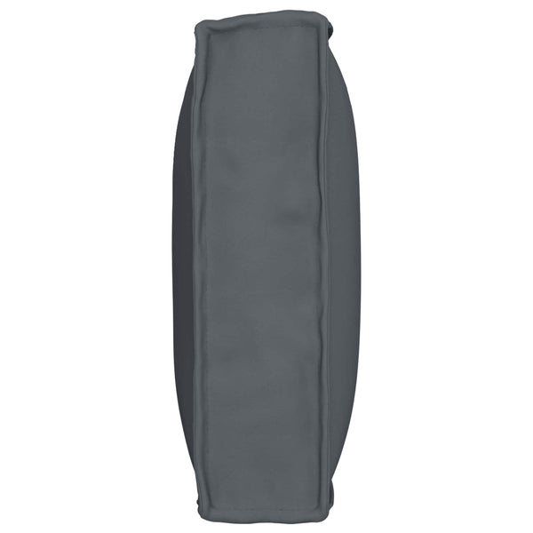 Anthrazit Kissen 80x40 cm Oxford-Stoff
