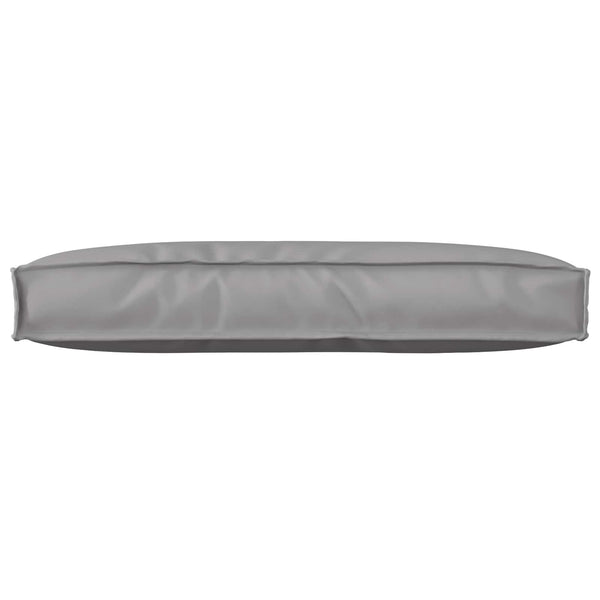 Graues Kissen 80x40 Oxford-Stoff