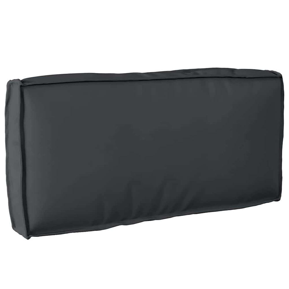 Schwarzes Kissen 80x40 cm Oxford-Stoff