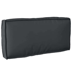 Schwarzes Kissen 80x40 cm Oxford-Stoff