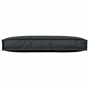 Schwarzes Kissen 80x40 cm Oxford-Stoff