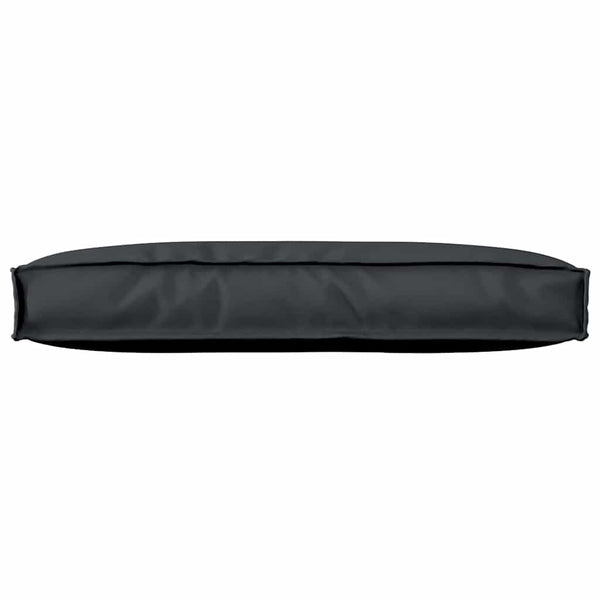 Schwarzes Kissen 80x40 cm Oxford-Stoff