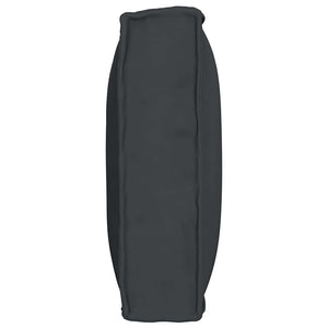 Schwarzes Kissen 80x40 cm Oxford-Stoff