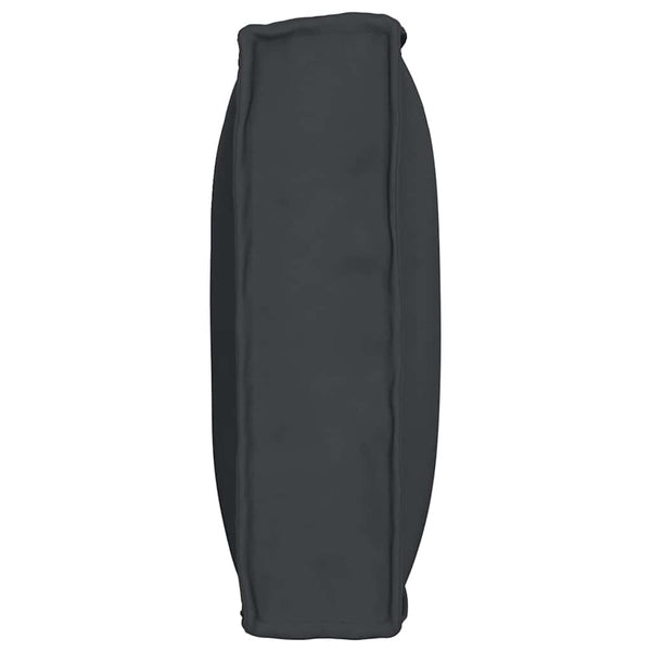 Schwarzes Kissen 80x40 cm Oxford-Stoff