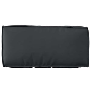 Schwarzes Kissen 80x40 cm Oxford-Stoff