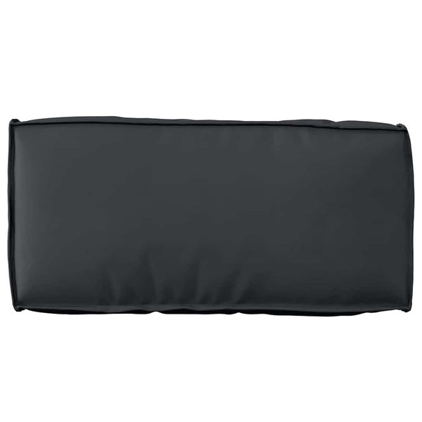 Schwarzes Kissen 80x40 cm Oxford-Stoff