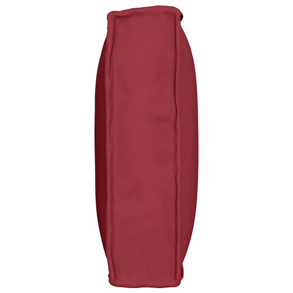 Weinrotes Kissen 80x40 cm Oxford-Stoff