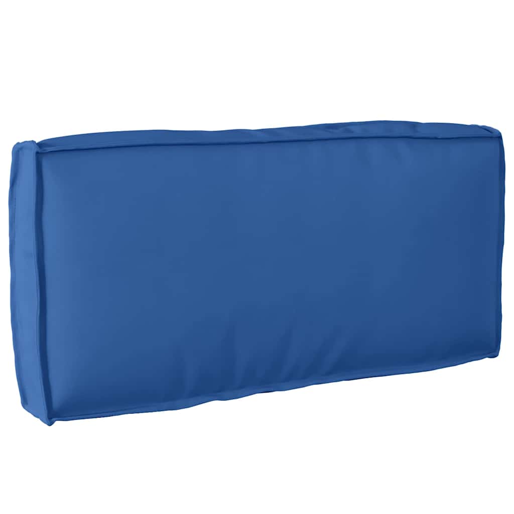 Königsblaues Kissen 80x40 Oxford-Stoff