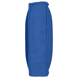 Königsblaues Kissen 80x40 Oxford-Stoff