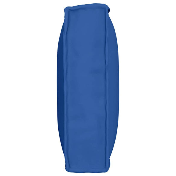 Königsblaues Kissen 80x40 Oxford-Stoff