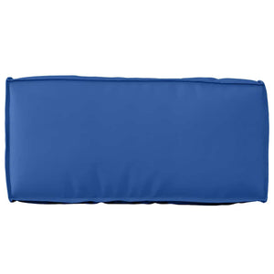 Königsblaues Kissen 80x40 Oxford-Stoff